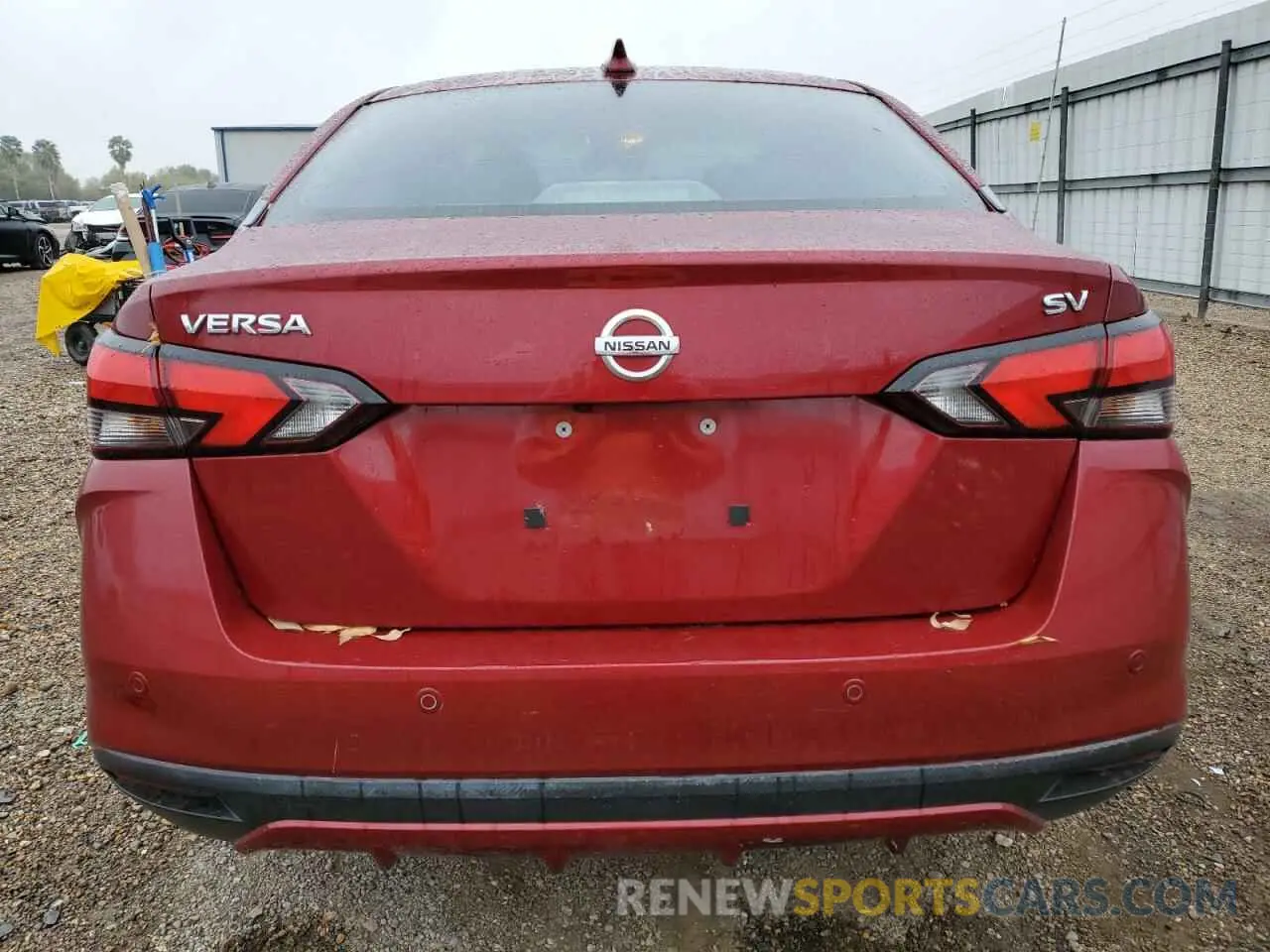 6 Photograph of a damaged car 3N1CN8EV2ML852749 NISSAN VERSA 2021