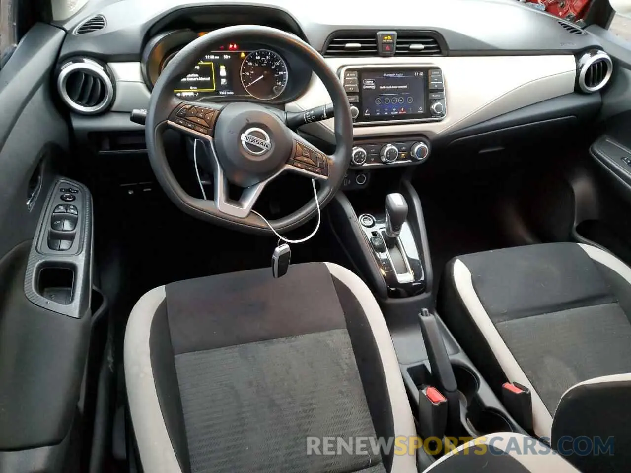 8 Photograph of a damaged car 3N1CN8EV2ML852749 NISSAN VERSA 2021