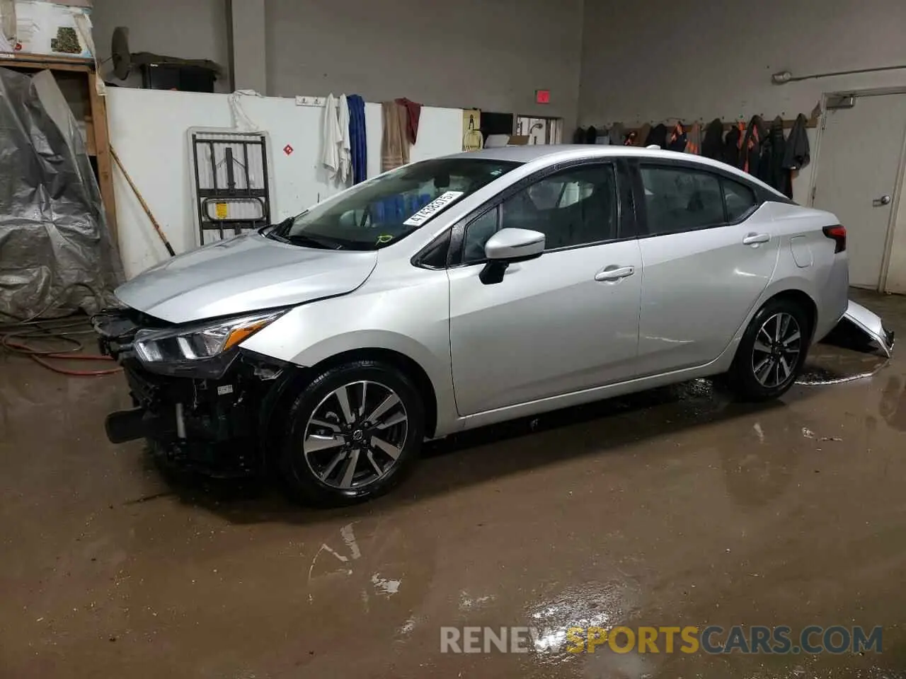 1 Фотография поврежденного автомобиля 3N1CN8EV2ML852847 NISSAN VERSA 2021