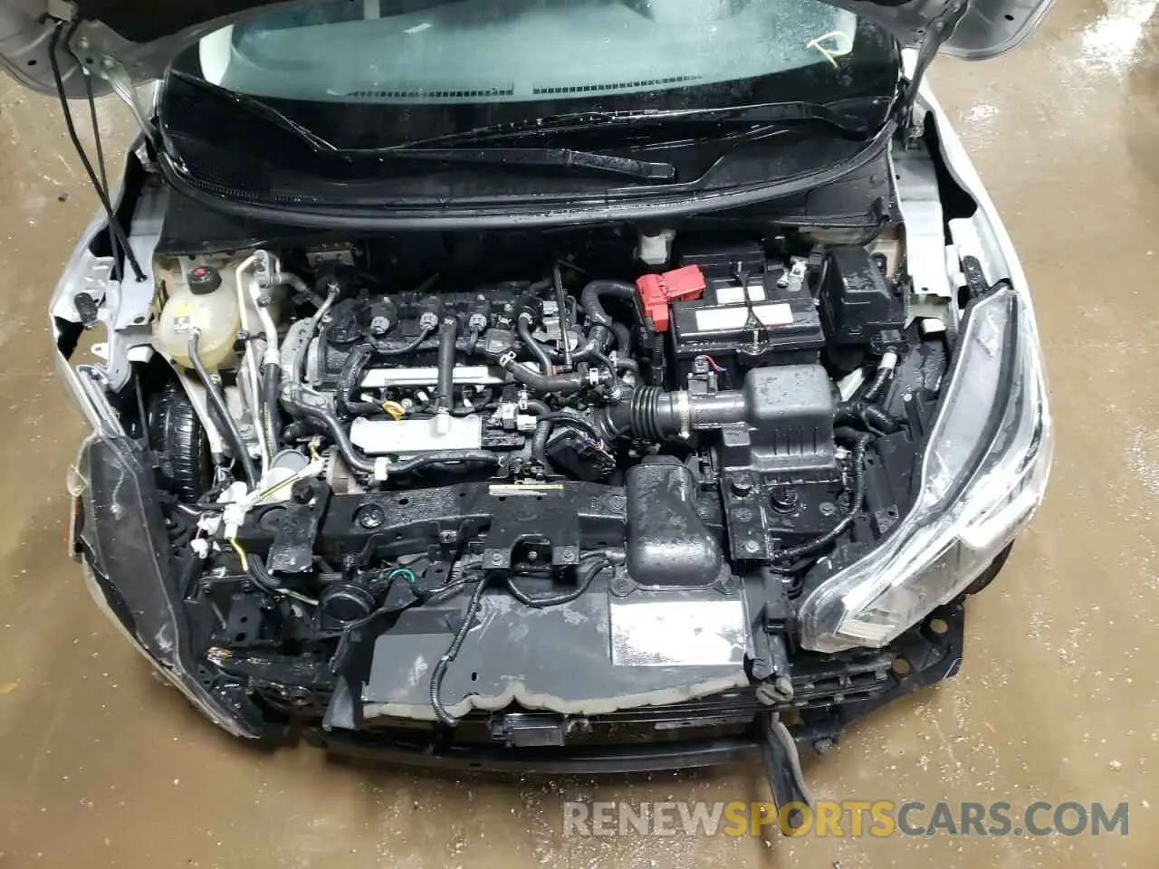 11 Фотография поврежденного автомобиля 3N1CN8EV2ML852847 NISSAN VERSA 2021