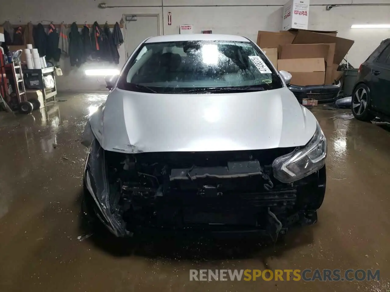 5 Фотография поврежденного автомобиля 3N1CN8EV2ML852847 NISSAN VERSA 2021
