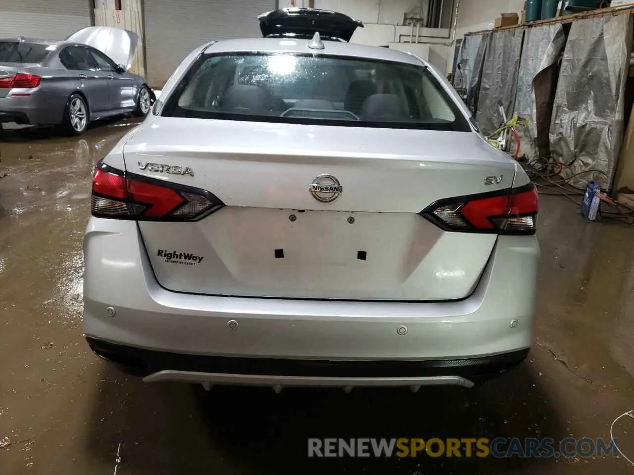 6 Фотография поврежденного автомобиля 3N1CN8EV2ML852847 NISSAN VERSA 2021