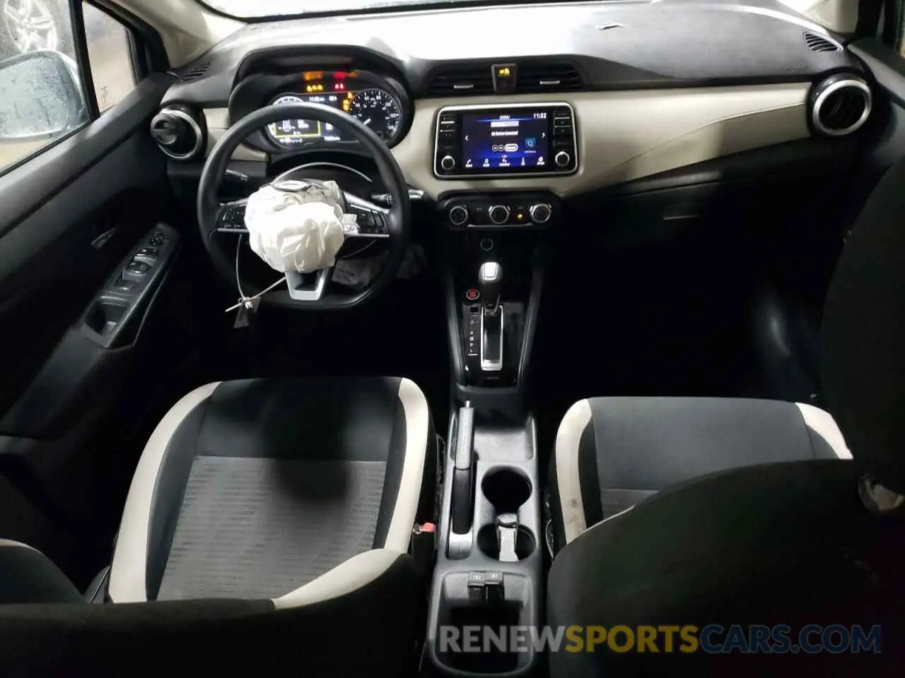 8 Фотография поврежденного автомобиля 3N1CN8EV2ML852847 NISSAN VERSA 2021