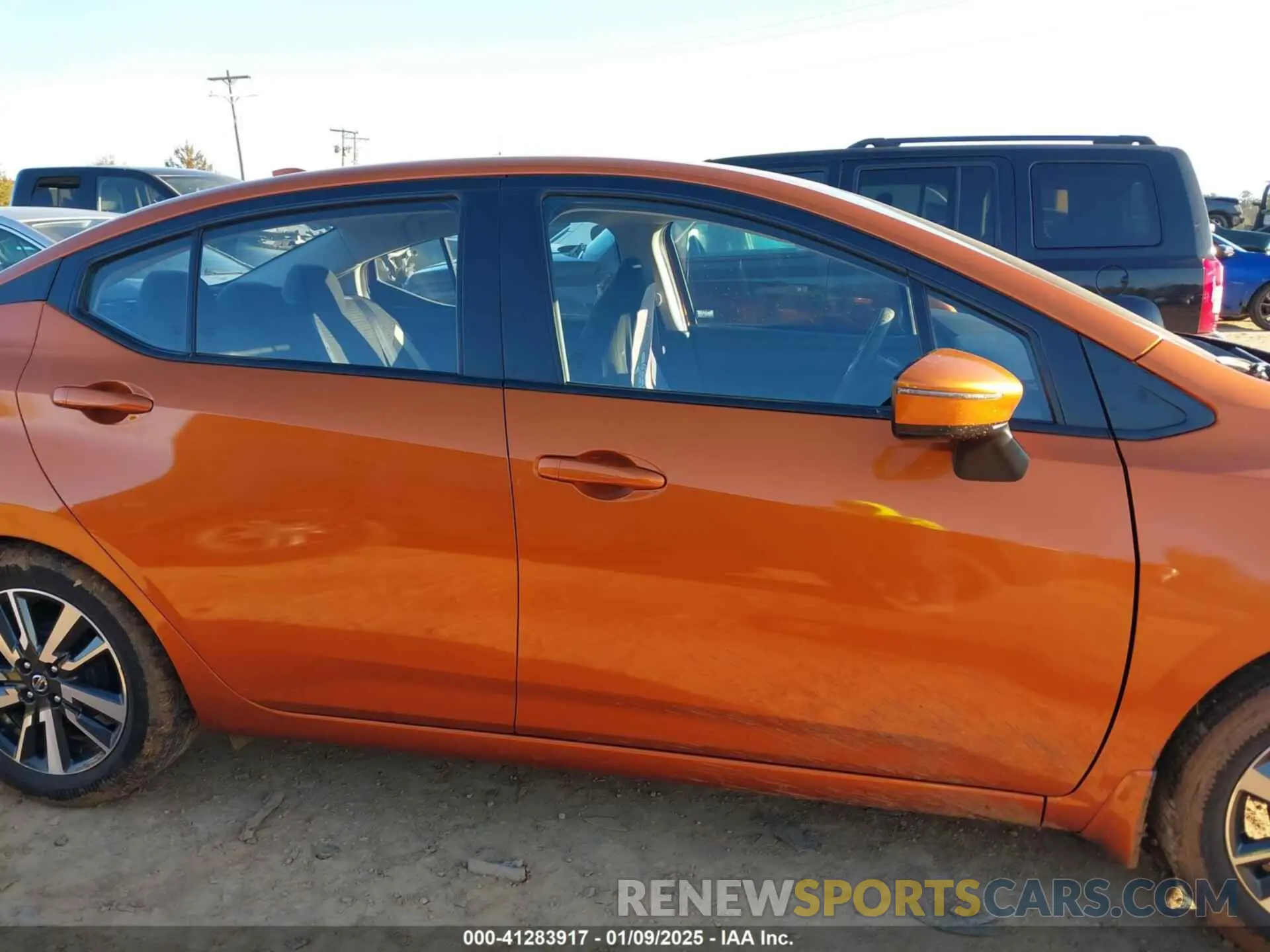 13 Photograph of a damaged car 3N1CN8EV2ML855540 NISSAN VERSA 2021