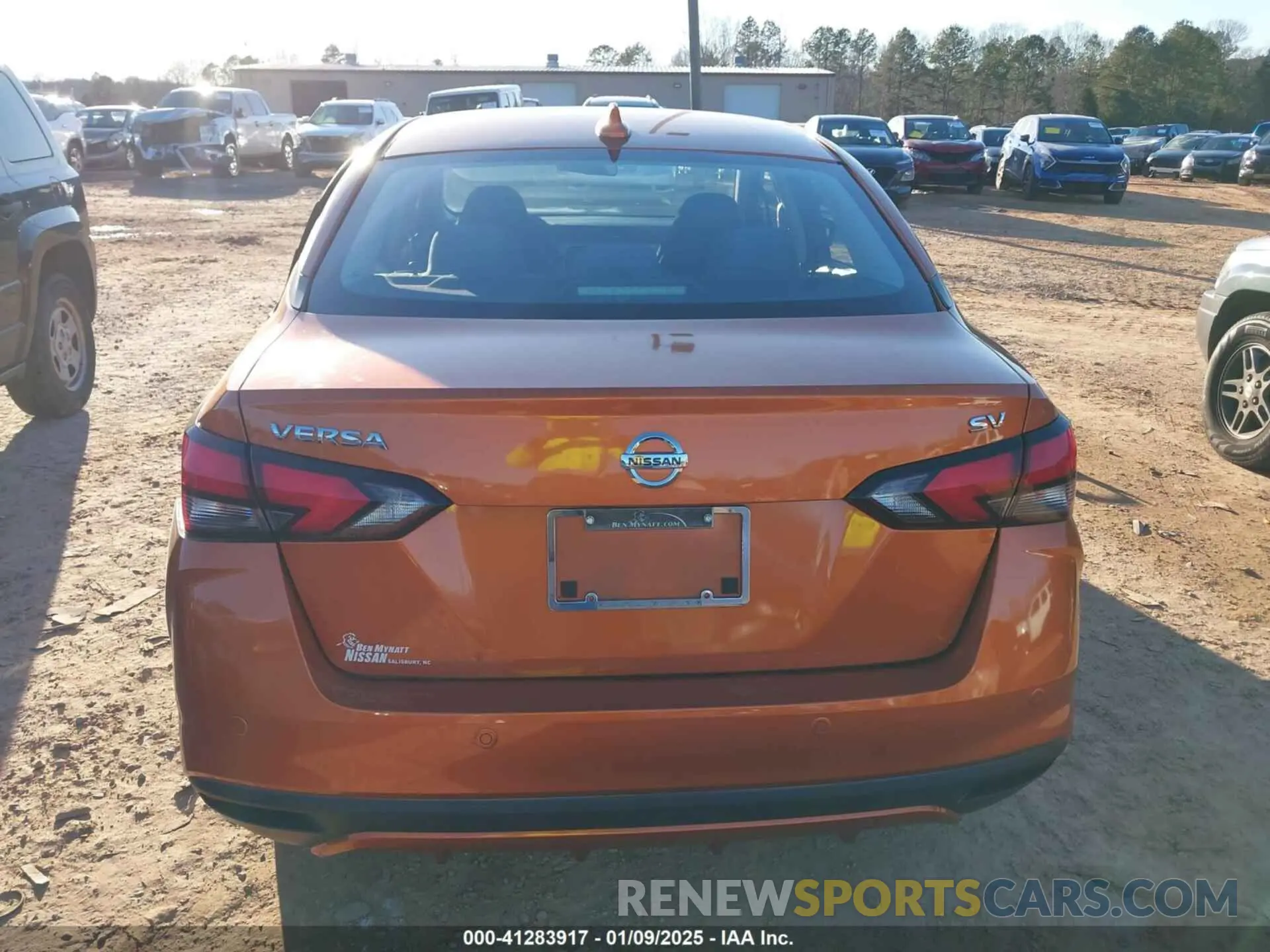 16 Photograph of a damaged car 3N1CN8EV2ML855540 NISSAN VERSA 2021