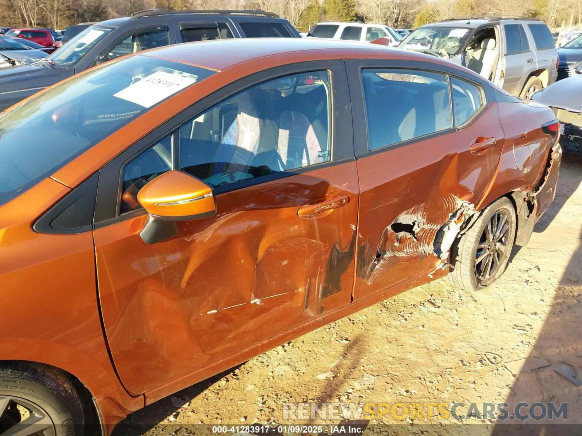 6 Photograph of a damaged car 3N1CN8EV2ML855540 NISSAN VERSA 2021