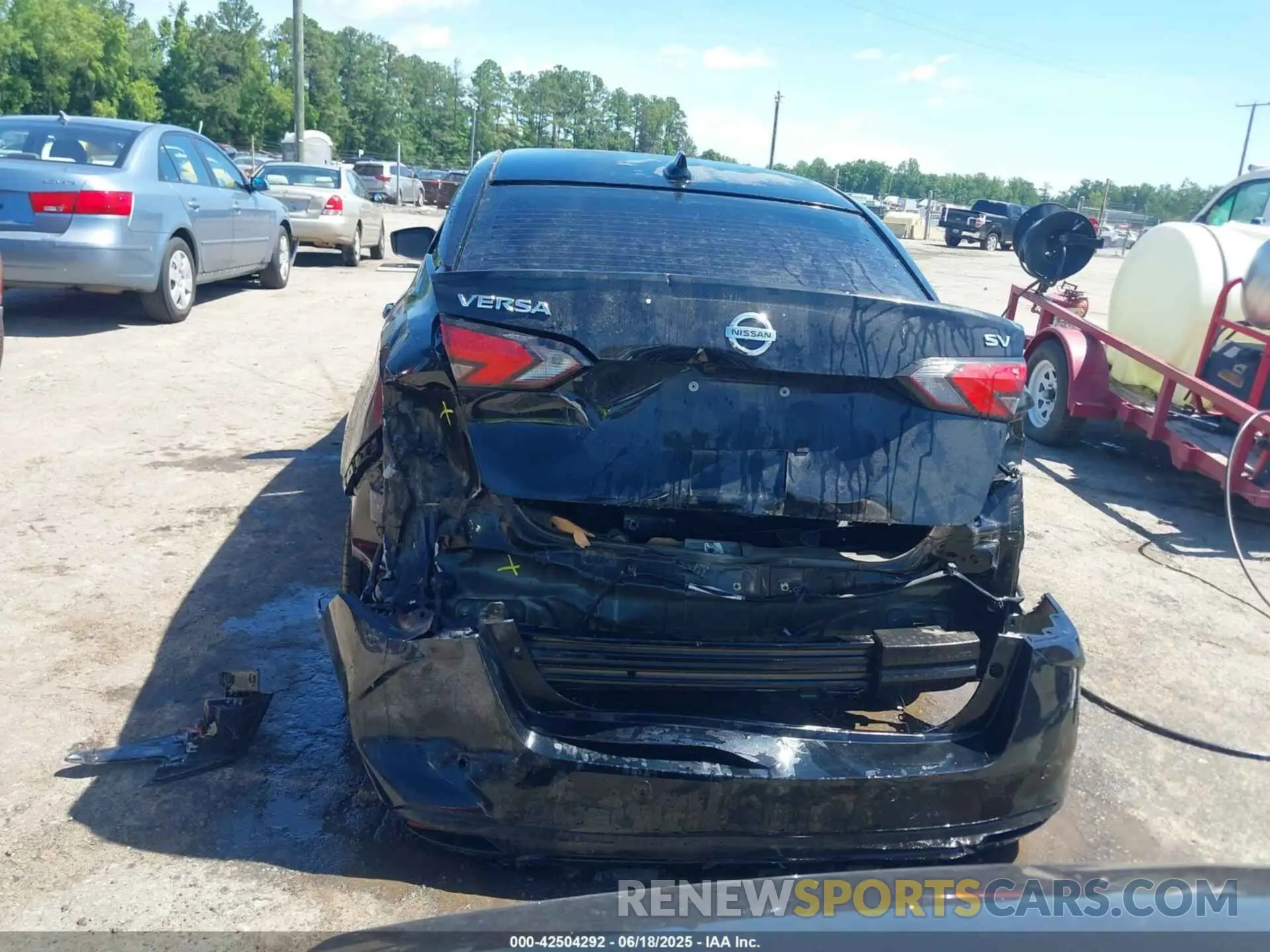 17 Фотография поврежденного автомобиля 3N1CN8EV2ML857305 NISSAN VERSA 2021