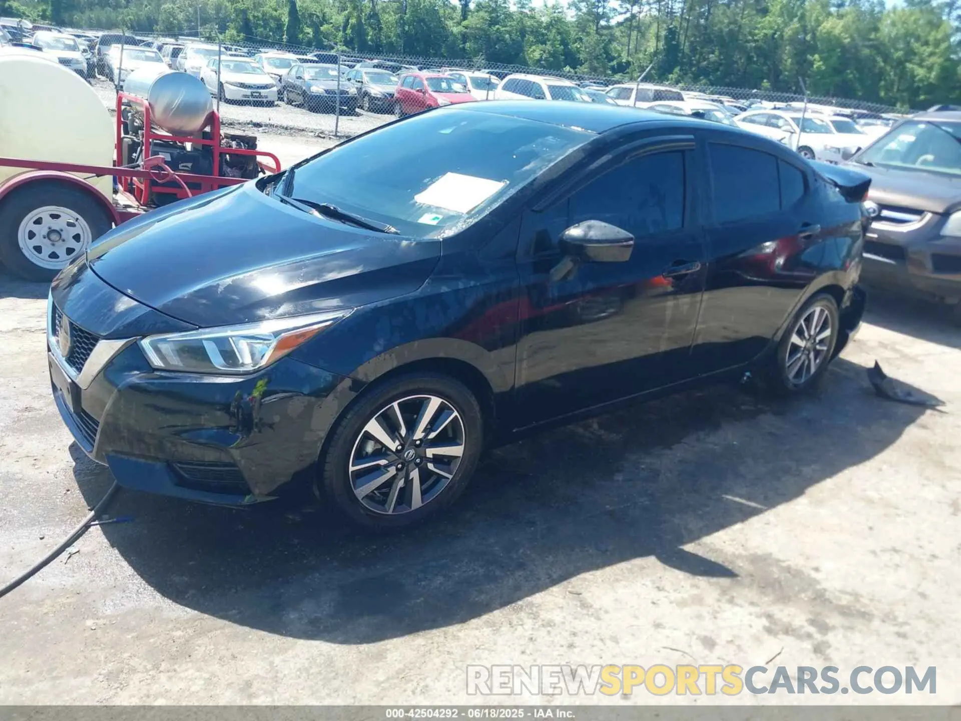 2 Фотография поврежденного автомобиля 3N1CN8EV2ML857305 NISSAN VERSA 2021