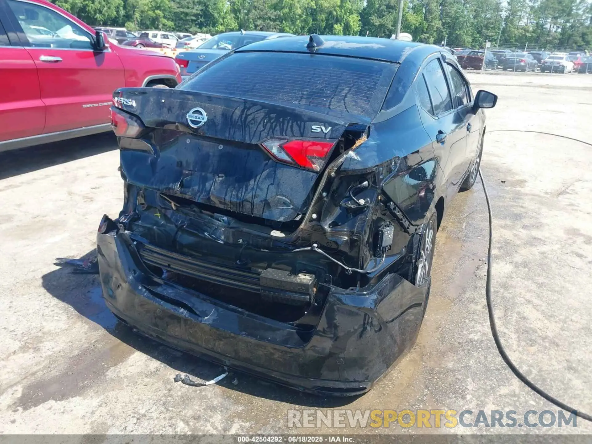 4 Фотография поврежденного автомобиля 3N1CN8EV2ML857305 NISSAN VERSA 2021