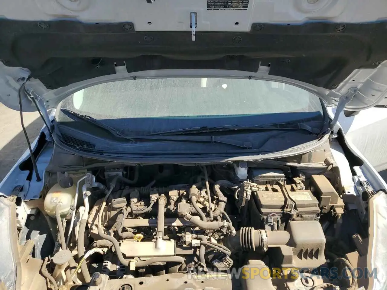 11 Photograph of a damaged car 3N1CN8EV2ML872869 NISSAN VERSA 2021
