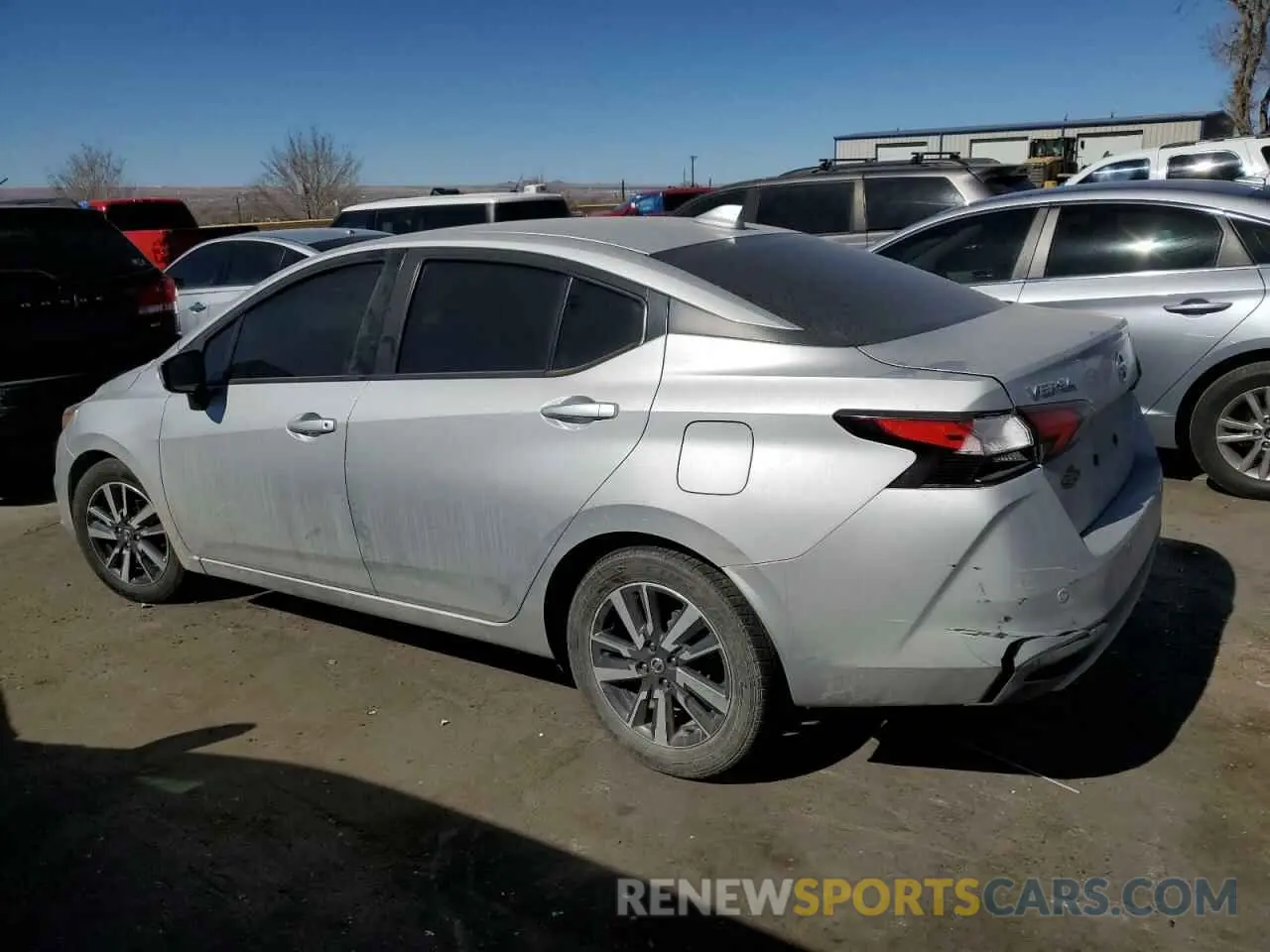 2 Photograph of a damaged car 3N1CN8EV2ML872869 NISSAN VERSA 2021