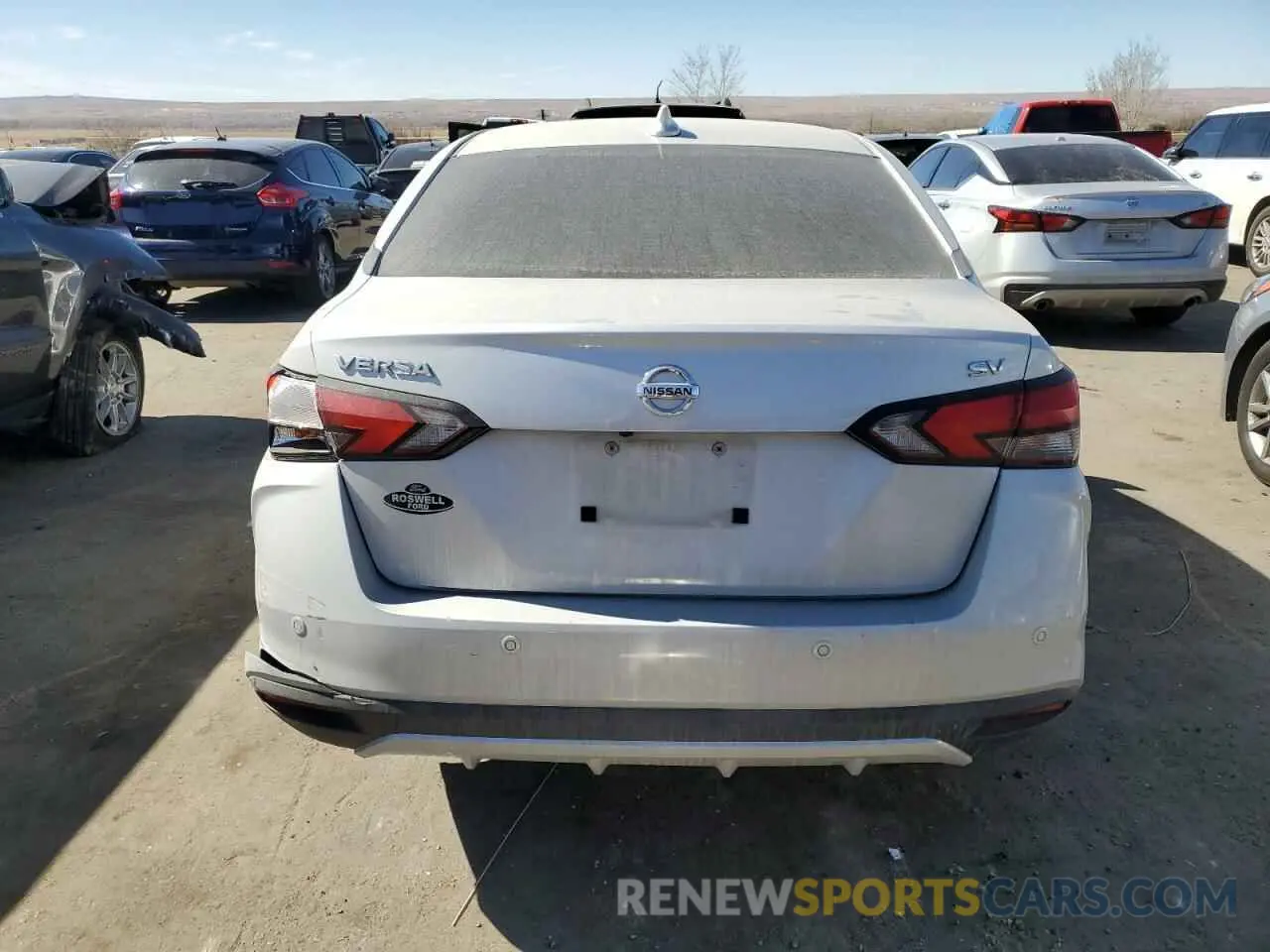 6 Photograph of a damaged car 3N1CN8EV2ML872869 NISSAN VERSA 2021