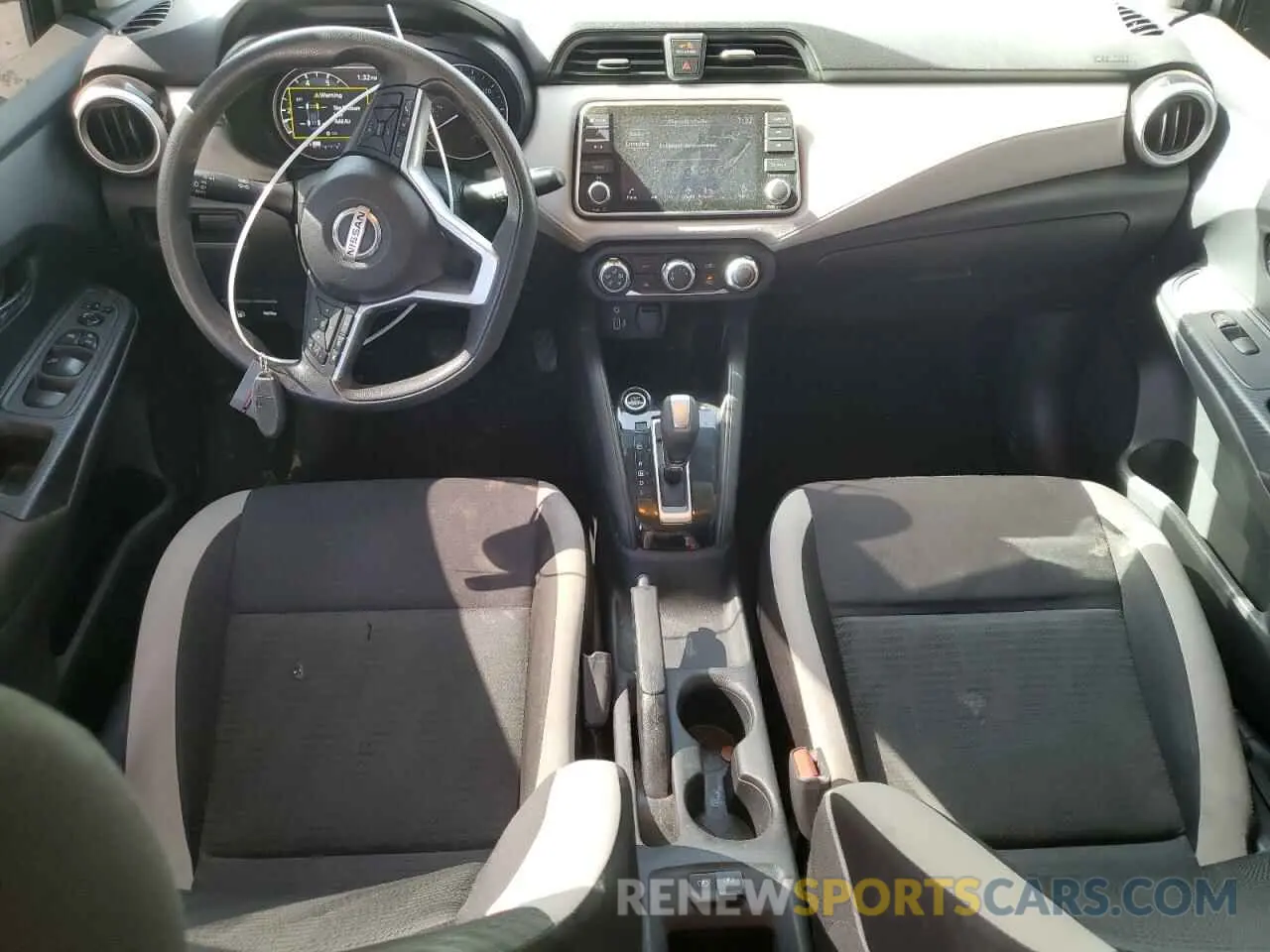 8 Photograph of a damaged car 3N1CN8EV2ML872869 NISSAN VERSA 2021