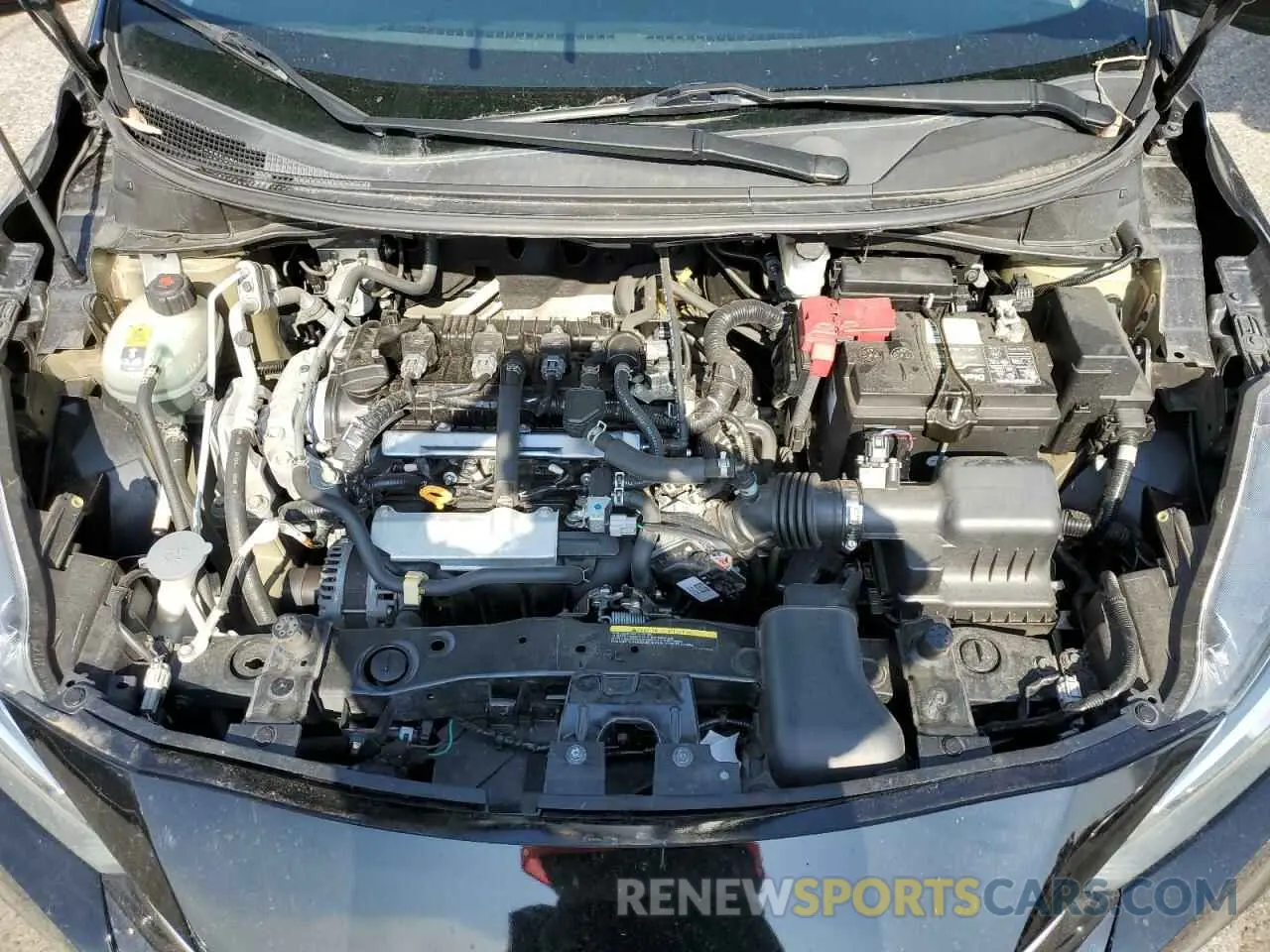 11 Photograph of a damaged car 3N1CN8EV2ML873486 NISSAN VERSA 2021