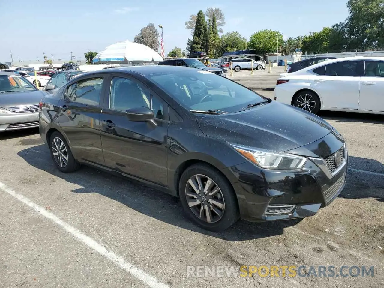 4 Photograph of a damaged car 3N1CN8EV2ML873486 NISSAN VERSA 2021