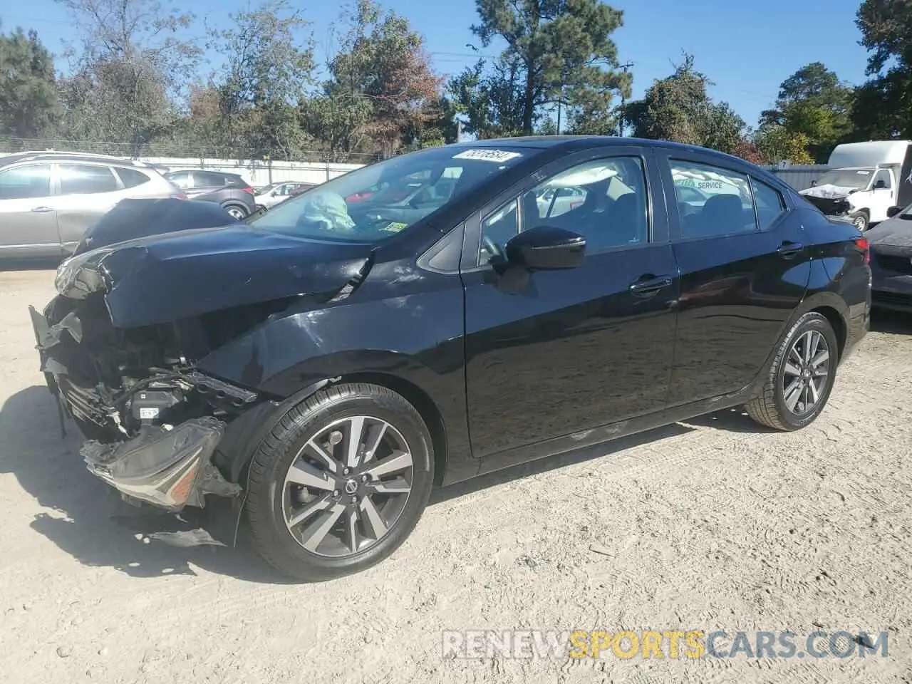 1 Фотография поврежденного автомобиля 3N1CN8EV2ML875707 NISSAN VERSA 2021