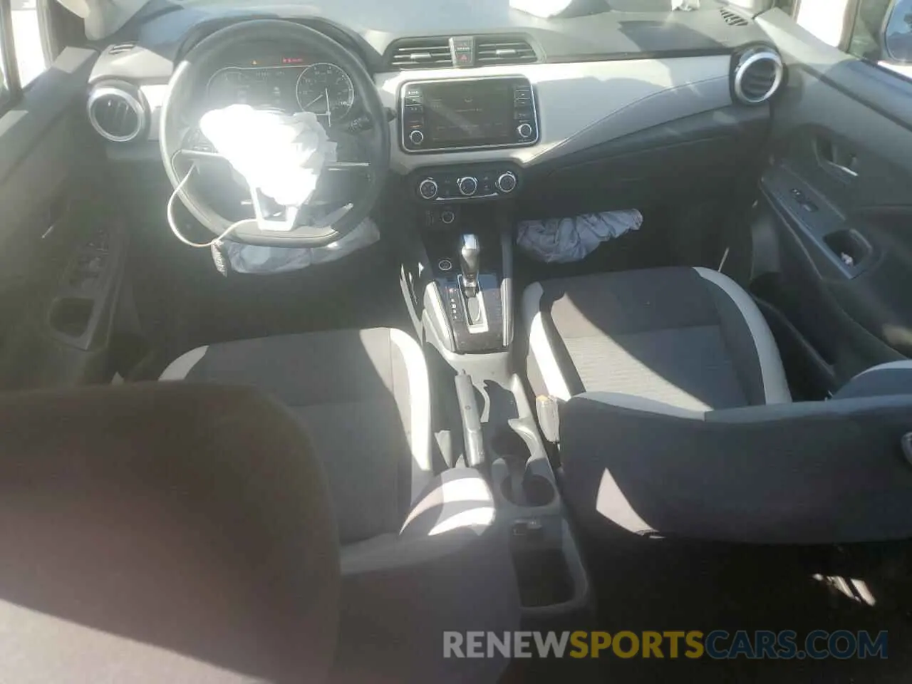 8 Фотография поврежденного автомобиля 3N1CN8EV2ML875707 NISSAN VERSA 2021