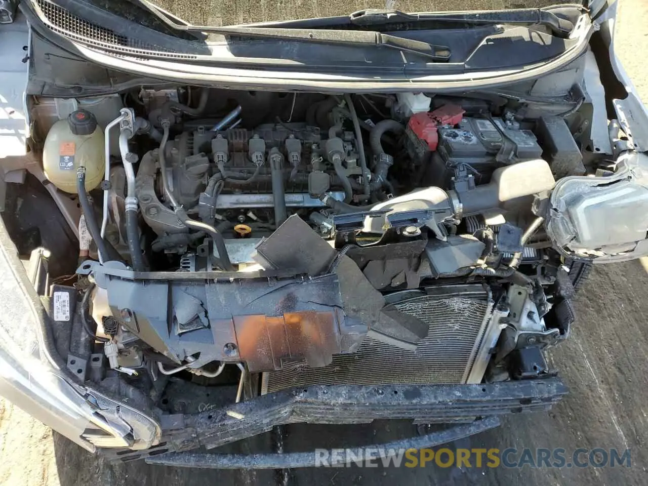12 Фотография поврежденного автомобиля 3N1CN8EV2ML879059 NISSAN VERSA 2021