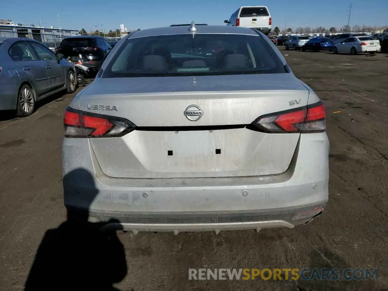 6 Фотография поврежденного автомобиля 3N1CN8EV2ML879059 NISSAN VERSA 2021