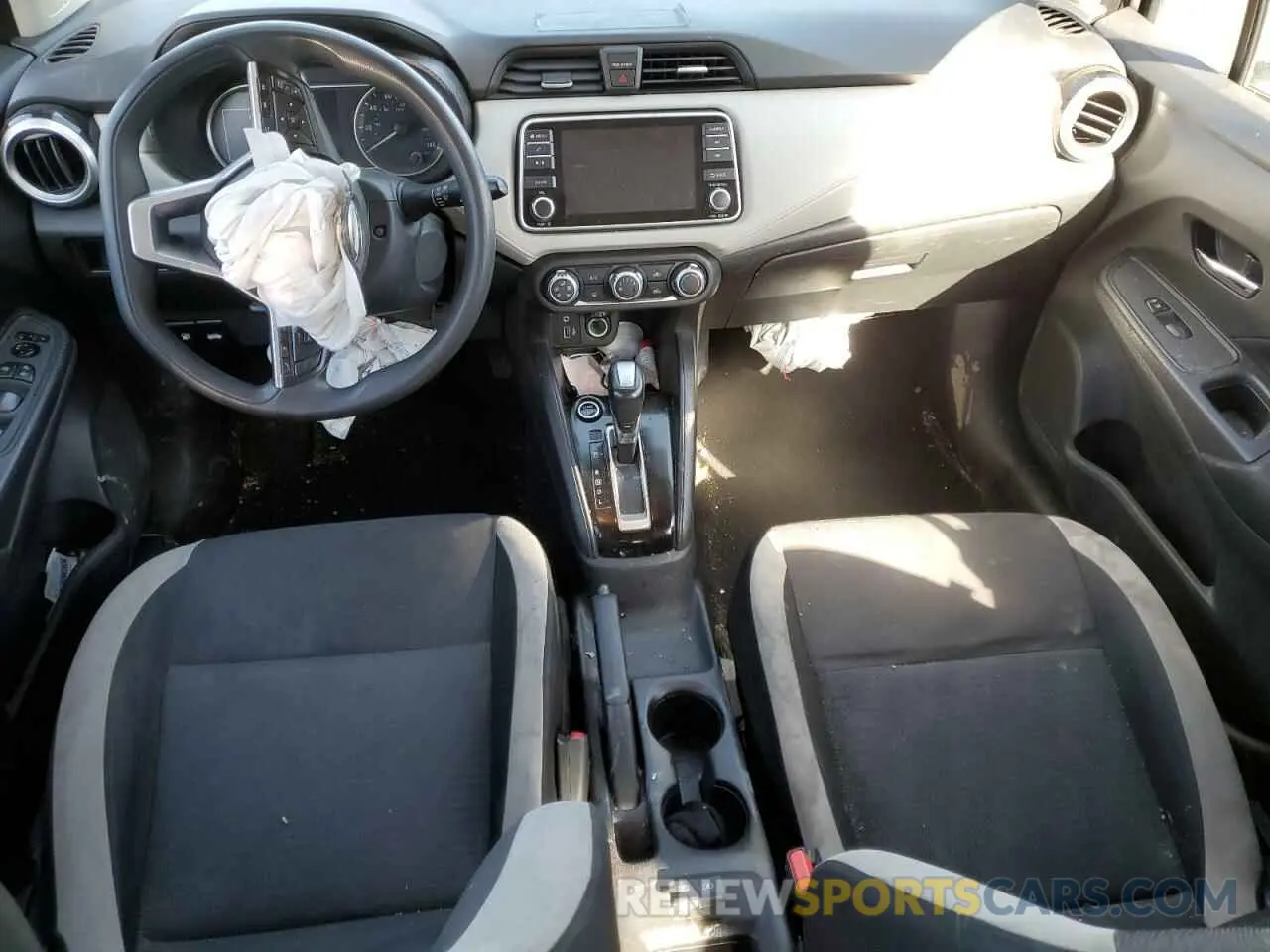 8 Фотография поврежденного автомобиля 3N1CN8EV2ML879059 NISSAN VERSA 2021