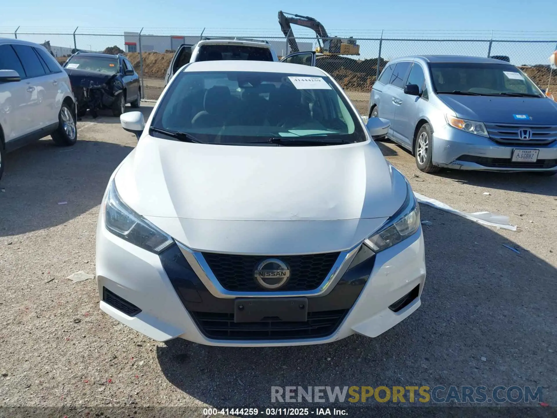 12 Photograph of a damaged car 3N1CN8EV2ML879613 NISSAN VERSA 2021
