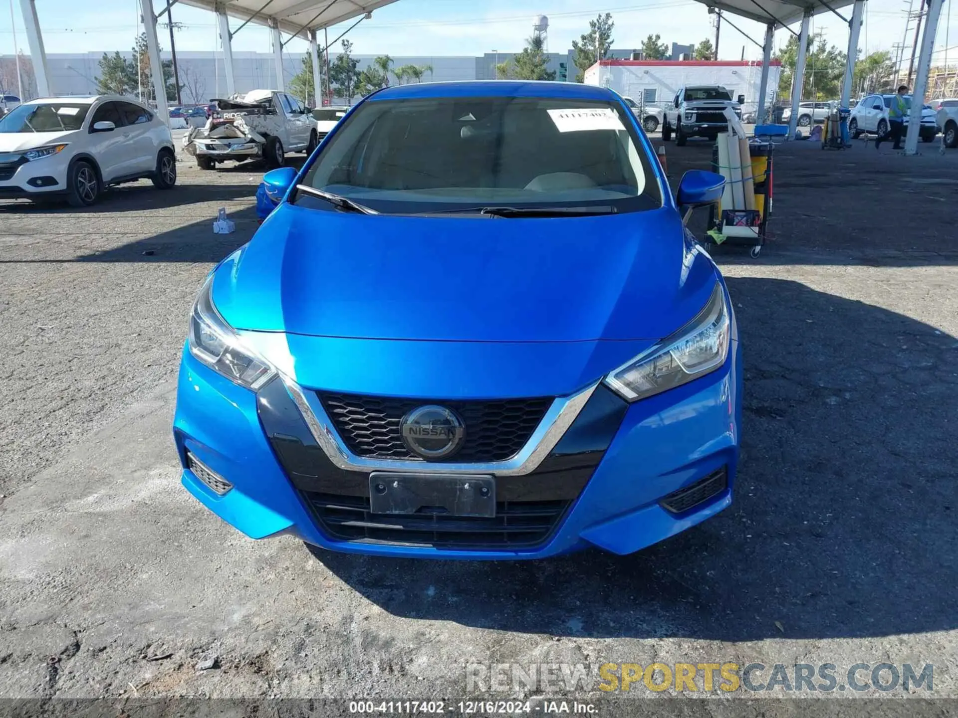 13 Photograph of a damaged car 3N1CN8EV2ML885329 NISSAN VERSA 2021