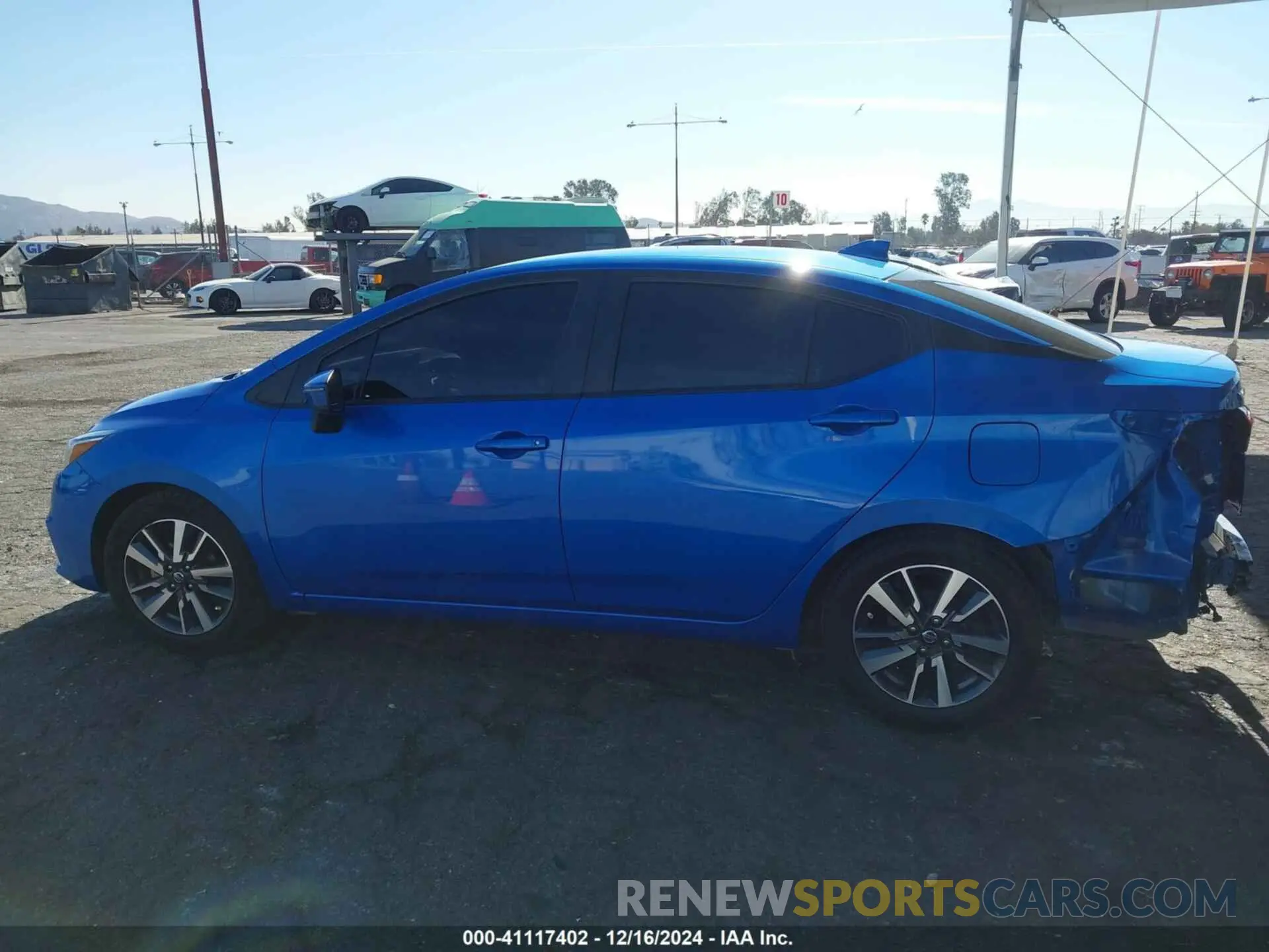 15 Photograph of a damaged car 3N1CN8EV2ML885329 NISSAN VERSA 2021