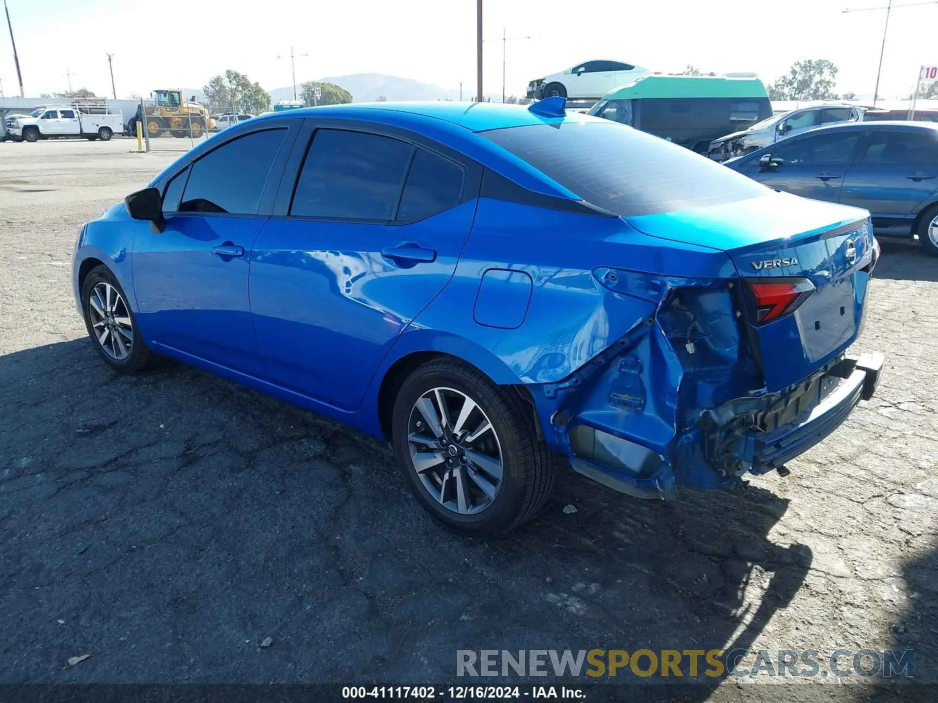 3 Photograph of a damaged car 3N1CN8EV2ML885329 NISSAN VERSA 2021