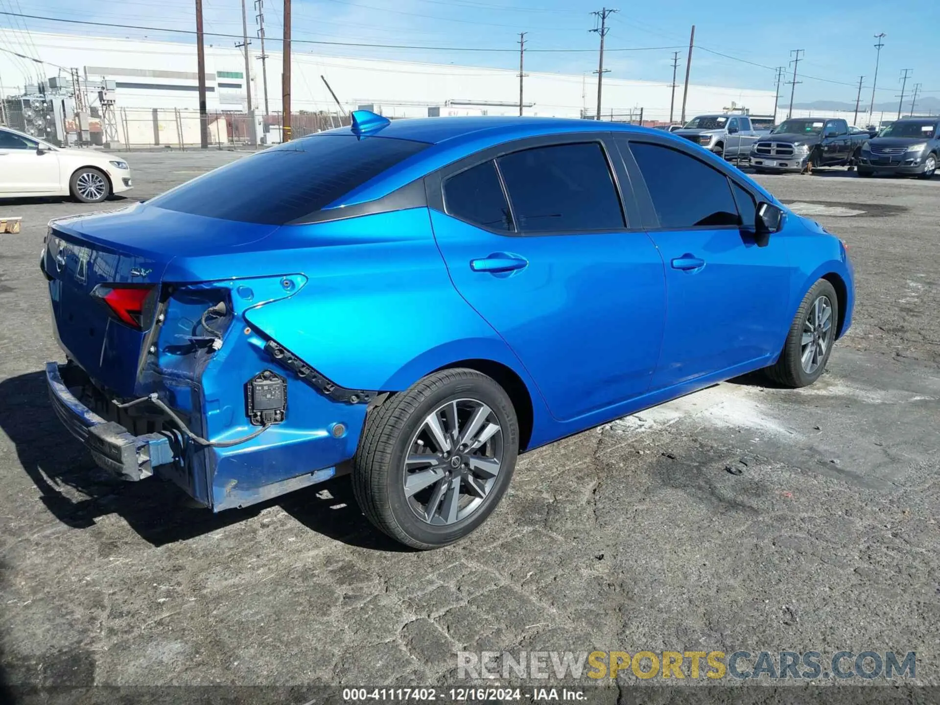 4 Photograph of a damaged car 3N1CN8EV2ML885329 NISSAN VERSA 2021