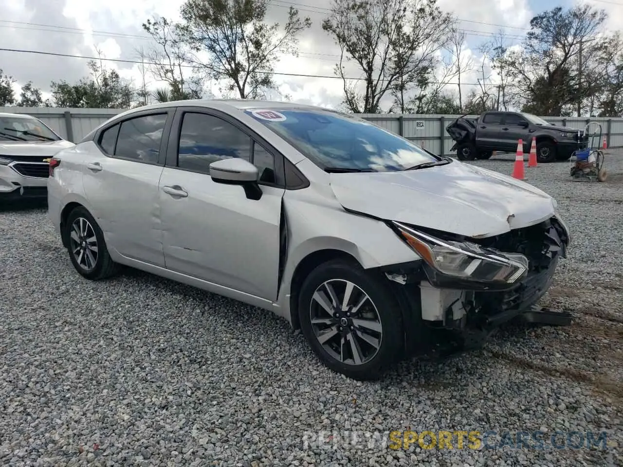 4 Photograph of a damaged car 3N1CN8EV2ML914618 NISSAN VERSA 2021
