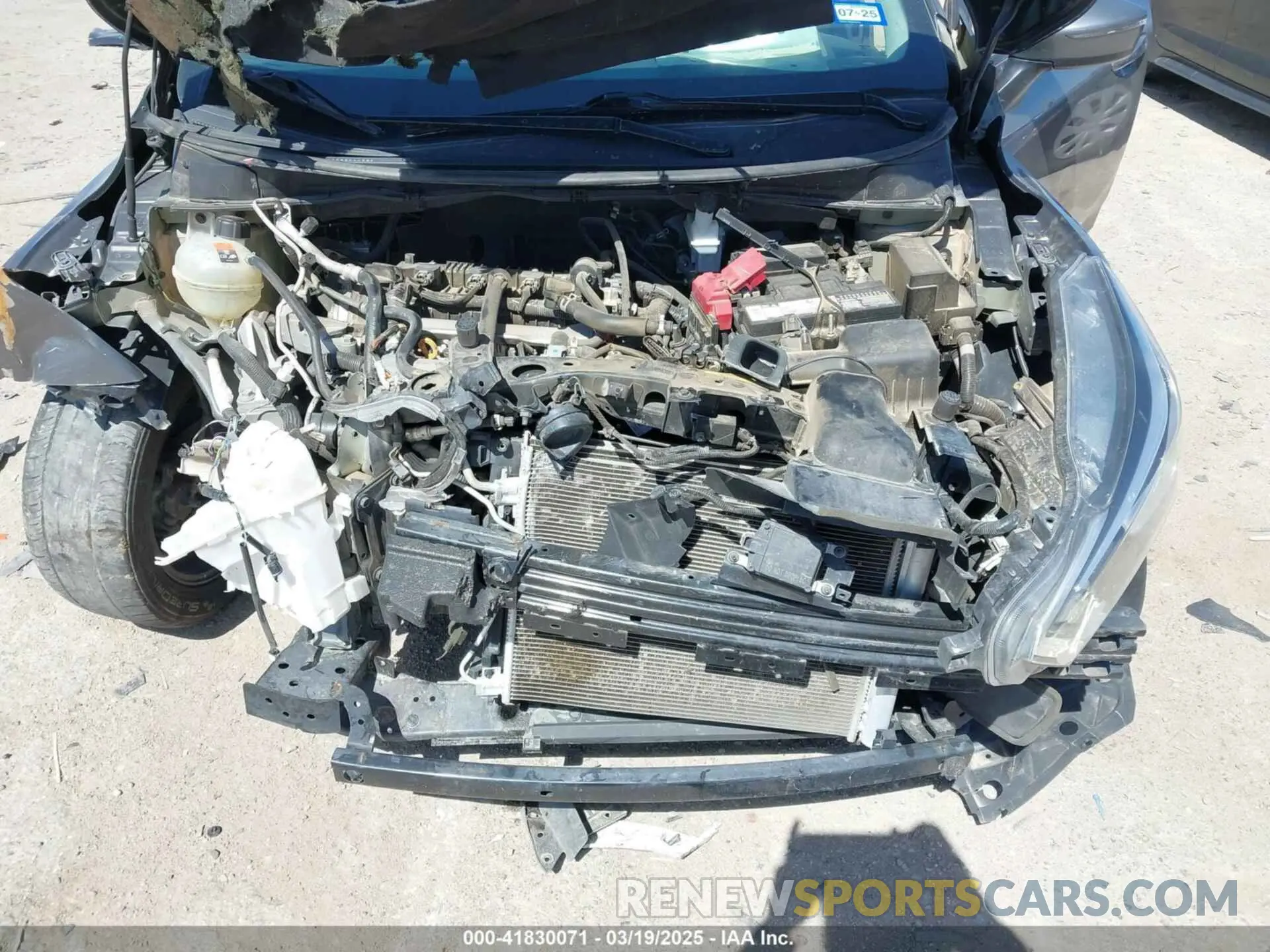 10 Фотография поврежденного автомобиля 3N1CN8EV3ML826189 NISSAN VERSA 2021