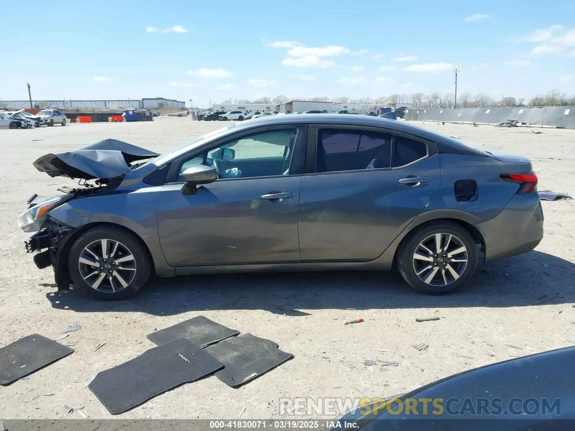 14 Фотография поврежденного автомобиля 3N1CN8EV3ML826189 NISSAN VERSA 2021