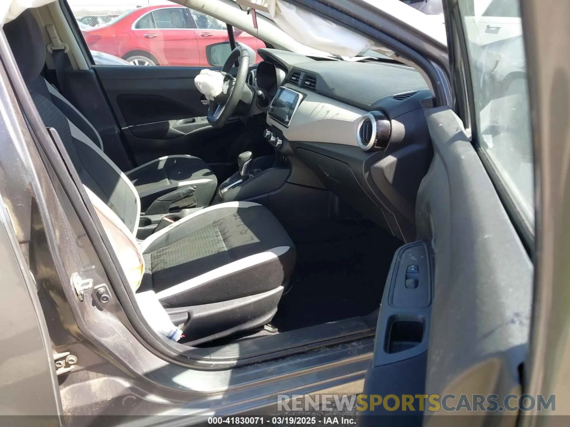 5 Фотография поврежденного автомобиля 3N1CN8EV3ML826189 NISSAN VERSA 2021