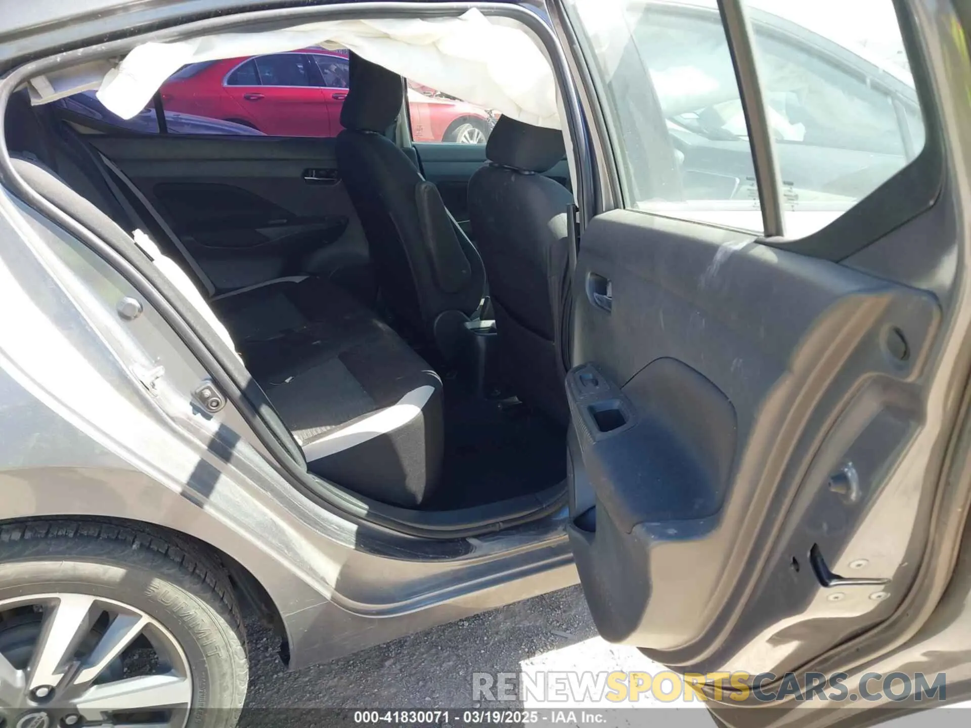 8 Фотография поврежденного автомобиля 3N1CN8EV3ML826189 NISSAN VERSA 2021