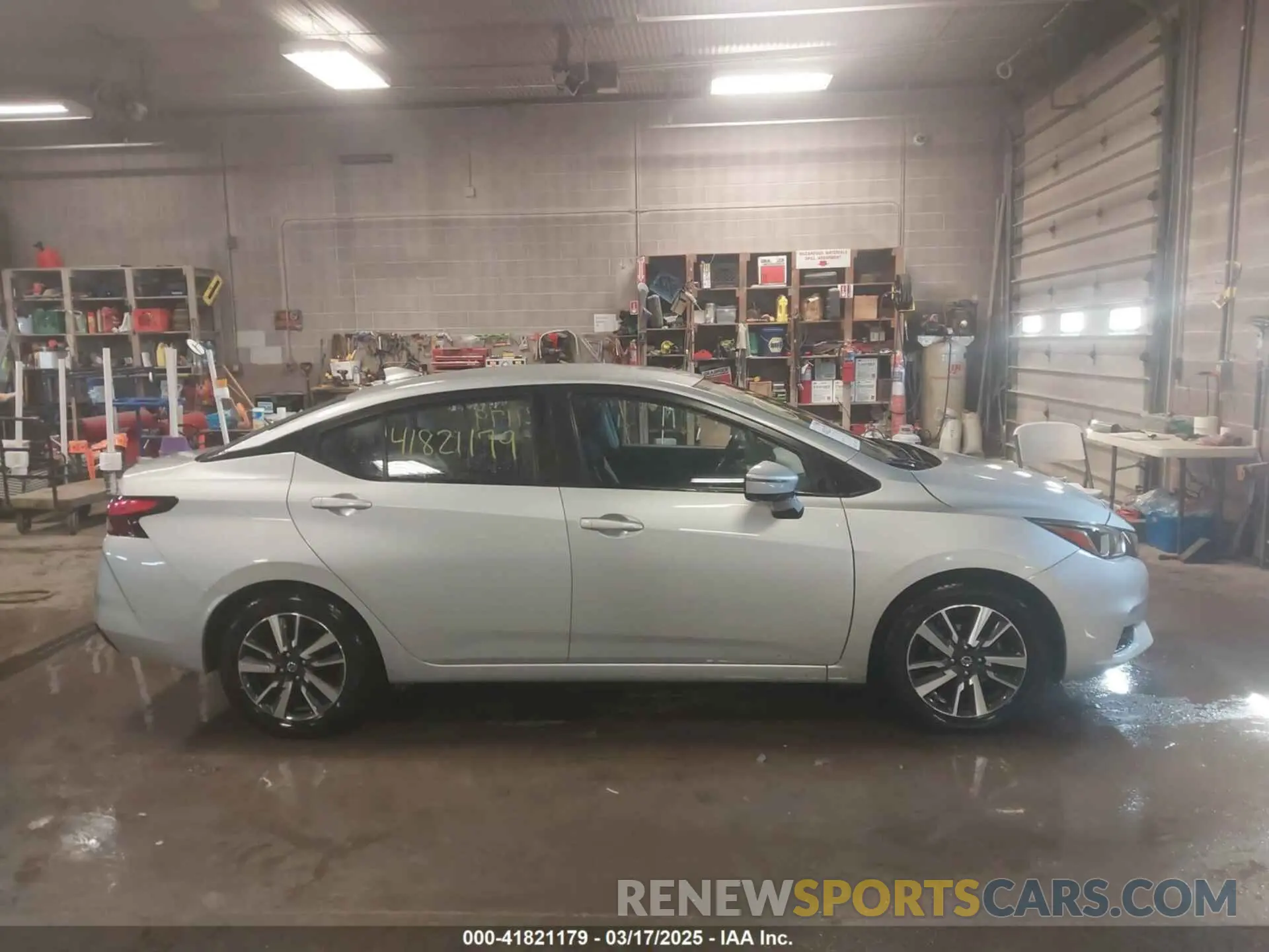 12 Photograph of a damaged car 3N1CN8EV3ML828668 NISSAN VERSA 2021