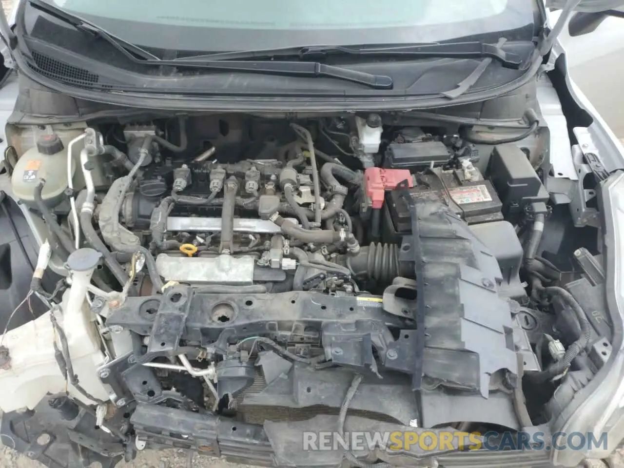11 Фотография поврежденного автомобиля 3N1CN8EV3ML830906 NISSAN VERSA 2021