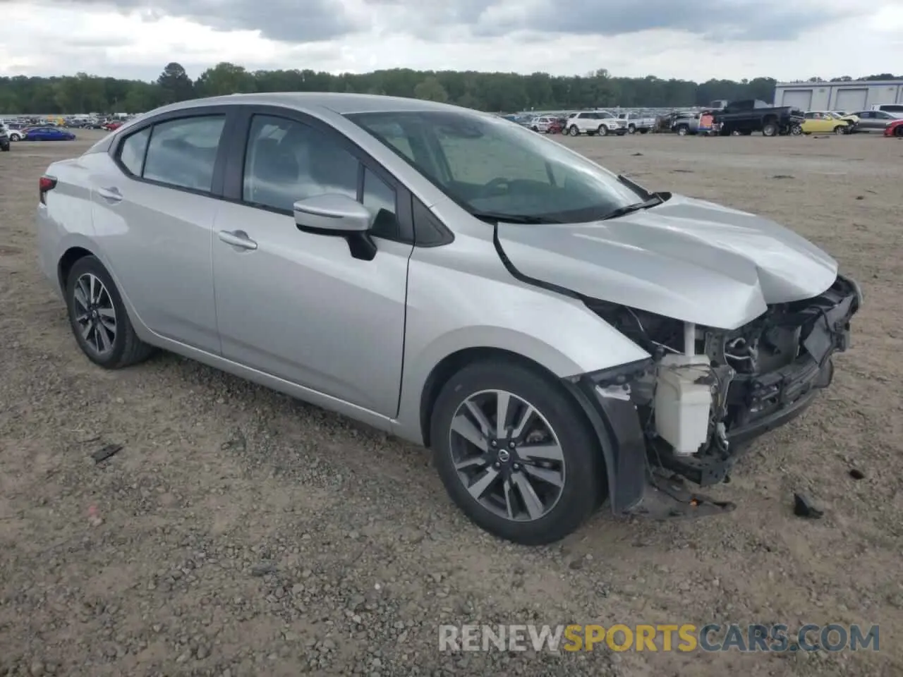 4 Фотография поврежденного автомобиля 3N1CN8EV3ML830906 NISSAN VERSA 2021