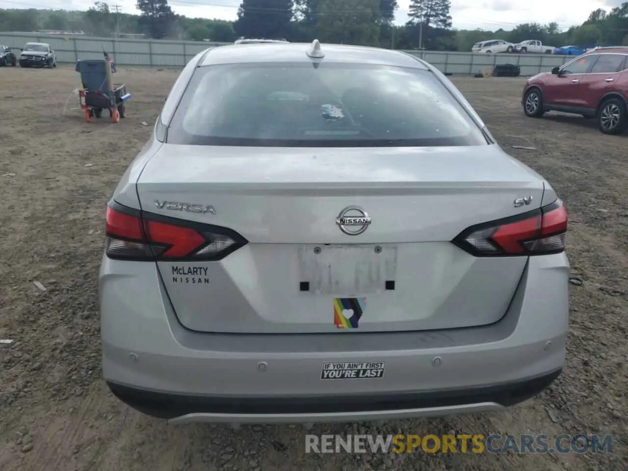 6 Фотография поврежденного автомобиля 3N1CN8EV3ML830906 NISSAN VERSA 2021
