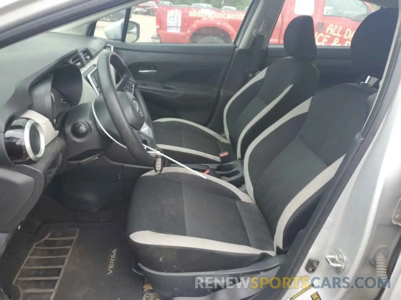 7 Фотография поврежденного автомобиля 3N1CN8EV3ML830906 NISSAN VERSA 2021