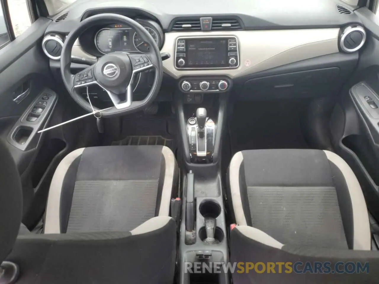 8 Фотография поврежденного автомобиля 3N1CN8EV3ML830906 NISSAN VERSA 2021