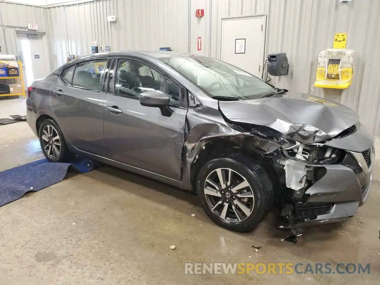 4 Фотография поврежденного автомобиля 3N1CN8EV3ML831733 NISSAN VERSA 2021
