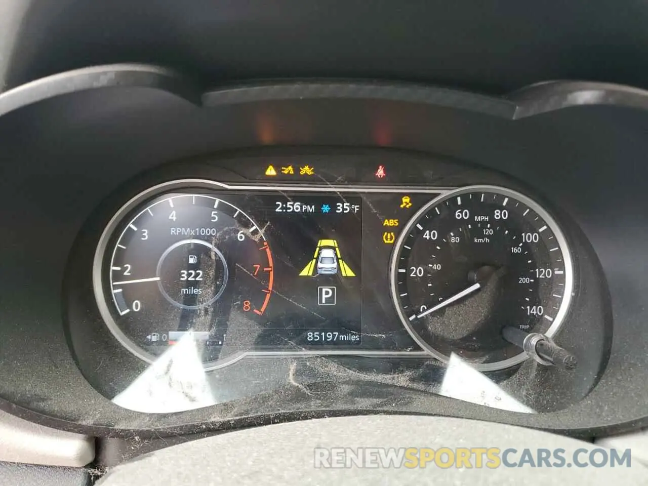 9 Фотография поврежденного автомобиля 3N1CN8EV3ML831733 NISSAN VERSA 2021