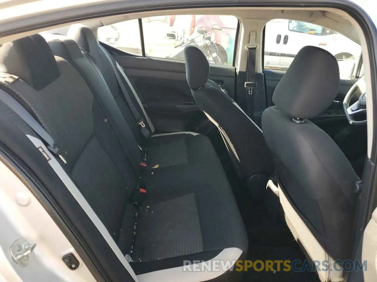 10 Фотография поврежденного автомобиля 3N1CN8EV3ML833093 NISSAN VERSA 2021