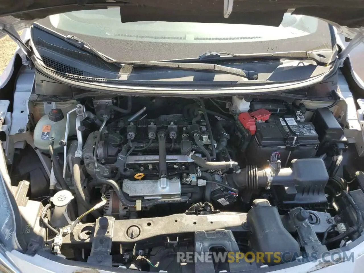 11 Фотография поврежденного автомобиля 3N1CN8EV3ML833093 NISSAN VERSA 2021