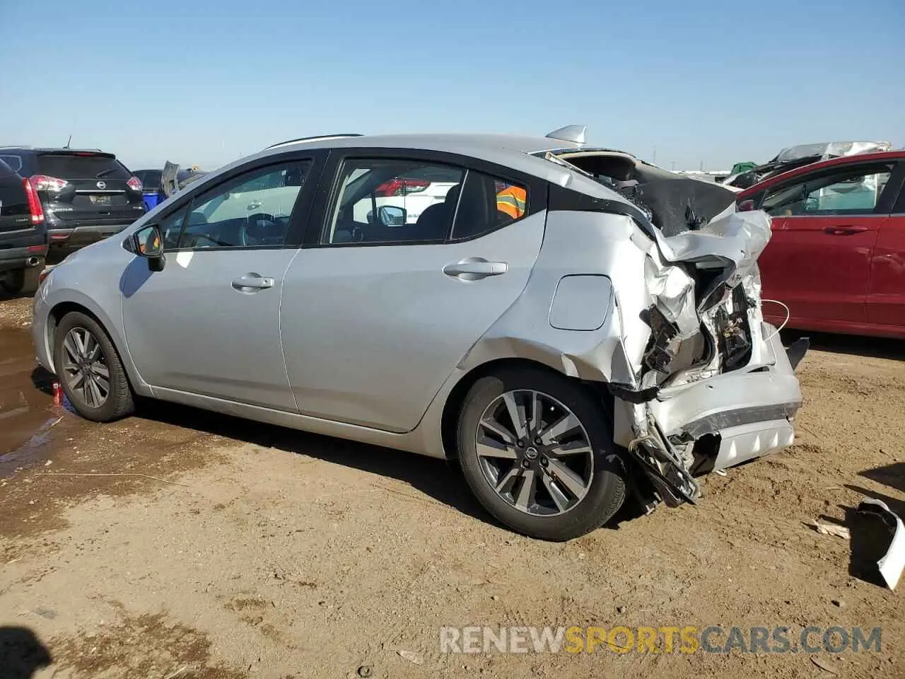 2 Фотография поврежденного автомобиля 3N1CN8EV3ML833093 NISSAN VERSA 2021