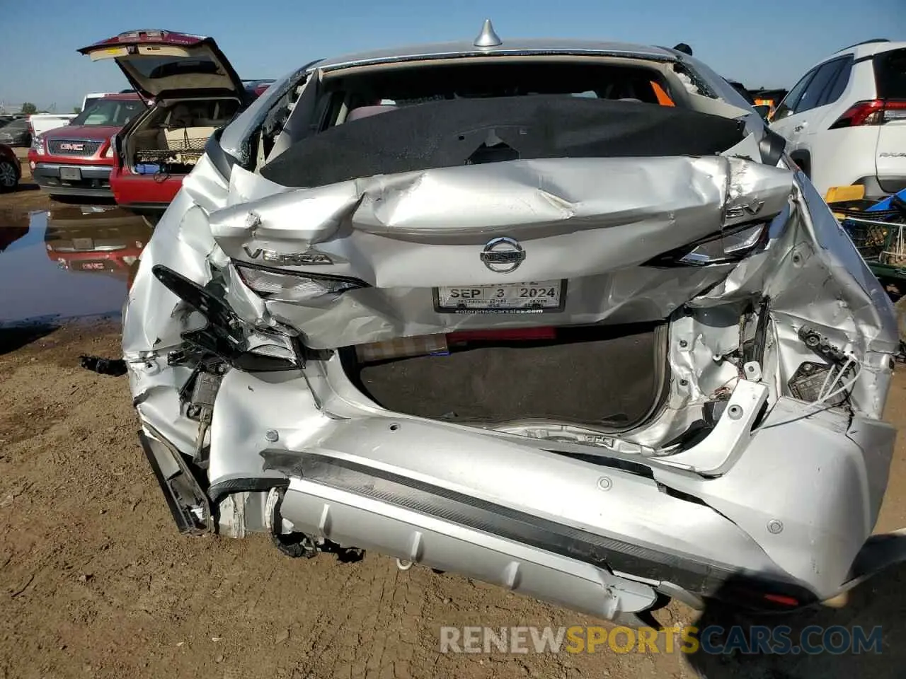 6 Фотография поврежденного автомобиля 3N1CN8EV3ML833093 NISSAN VERSA 2021
