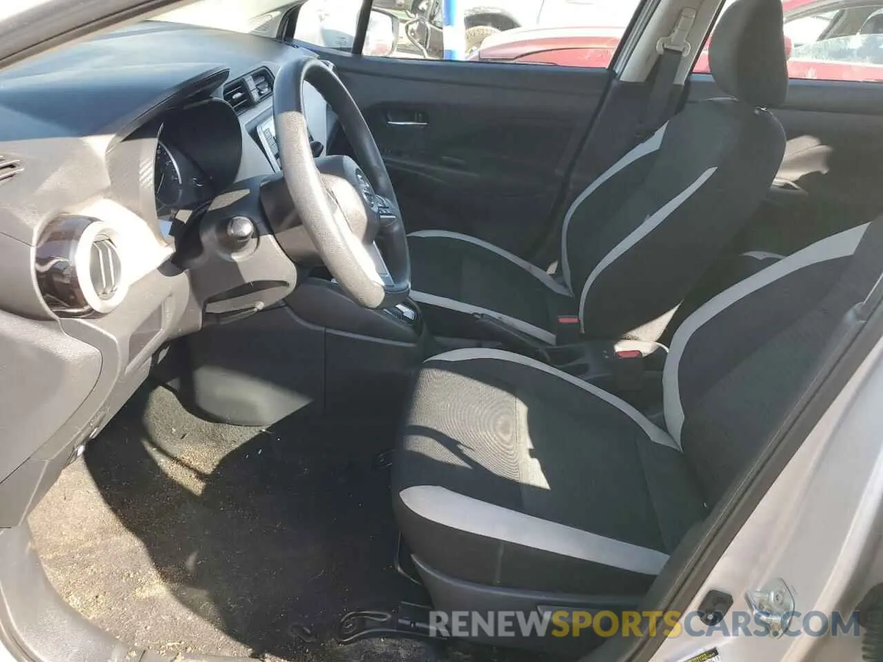 7 Фотография поврежденного автомобиля 3N1CN8EV3ML833093 NISSAN VERSA 2021