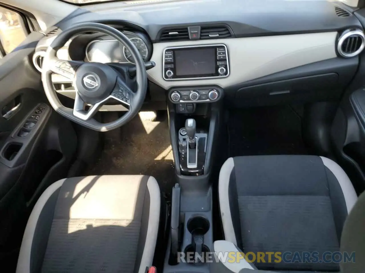 8 Фотография поврежденного автомобиля 3N1CN8EV3ML833093 NISSAN VERSA 2021