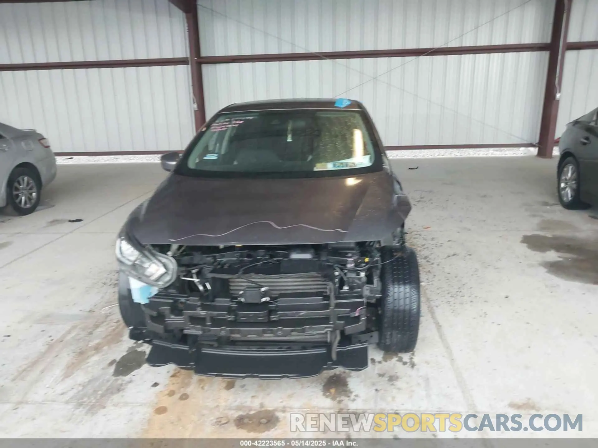 12 Фотография поврежденного автомобиля 3N1CN8EV3ML834941 NISSAN VERSA 2021
