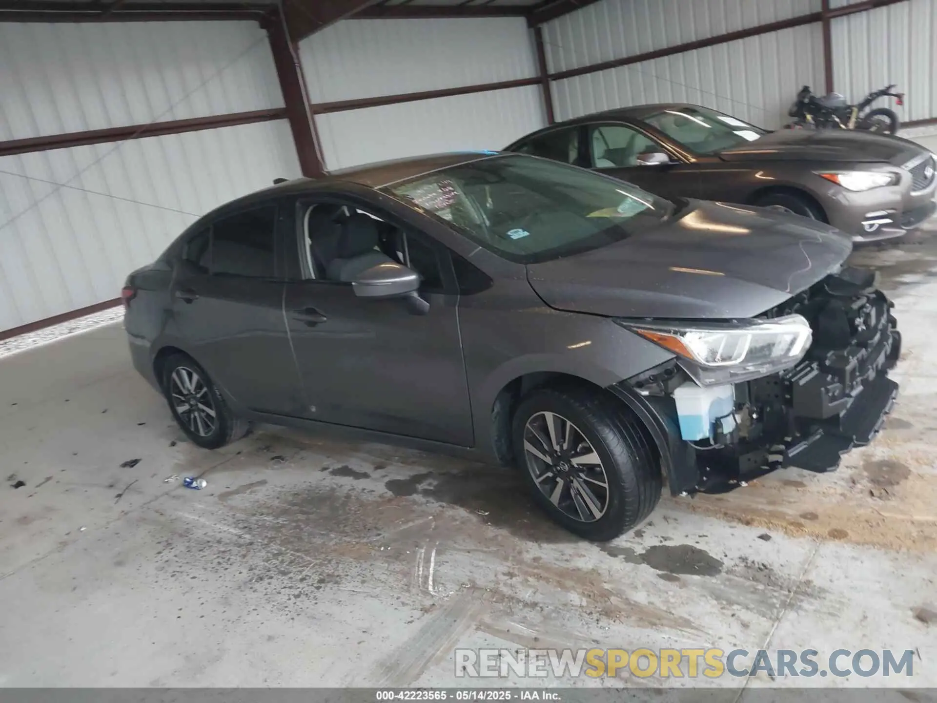 13 Фотография поврежденного автомобиля 3N1CN8EV3ML834941 NISSAN VERSA 2021